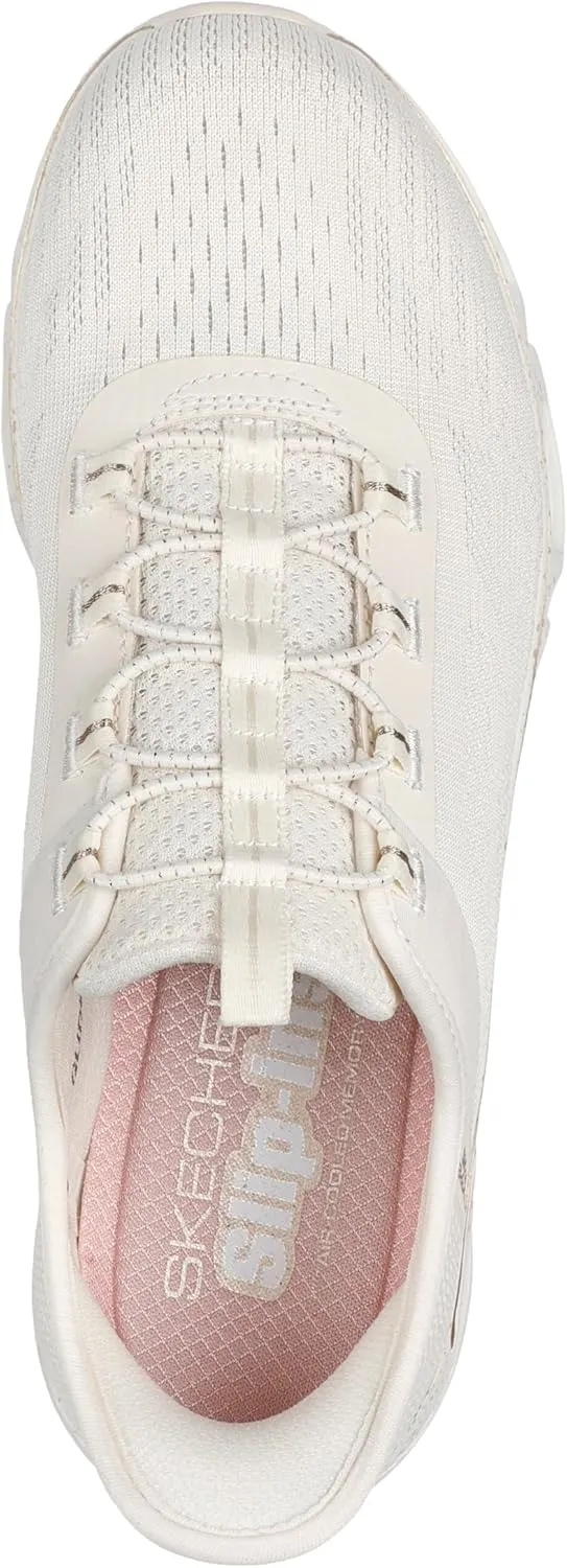 Skechers Women's Glide-Step Gratify-Pace Hands Free Slip-ins Sneaker