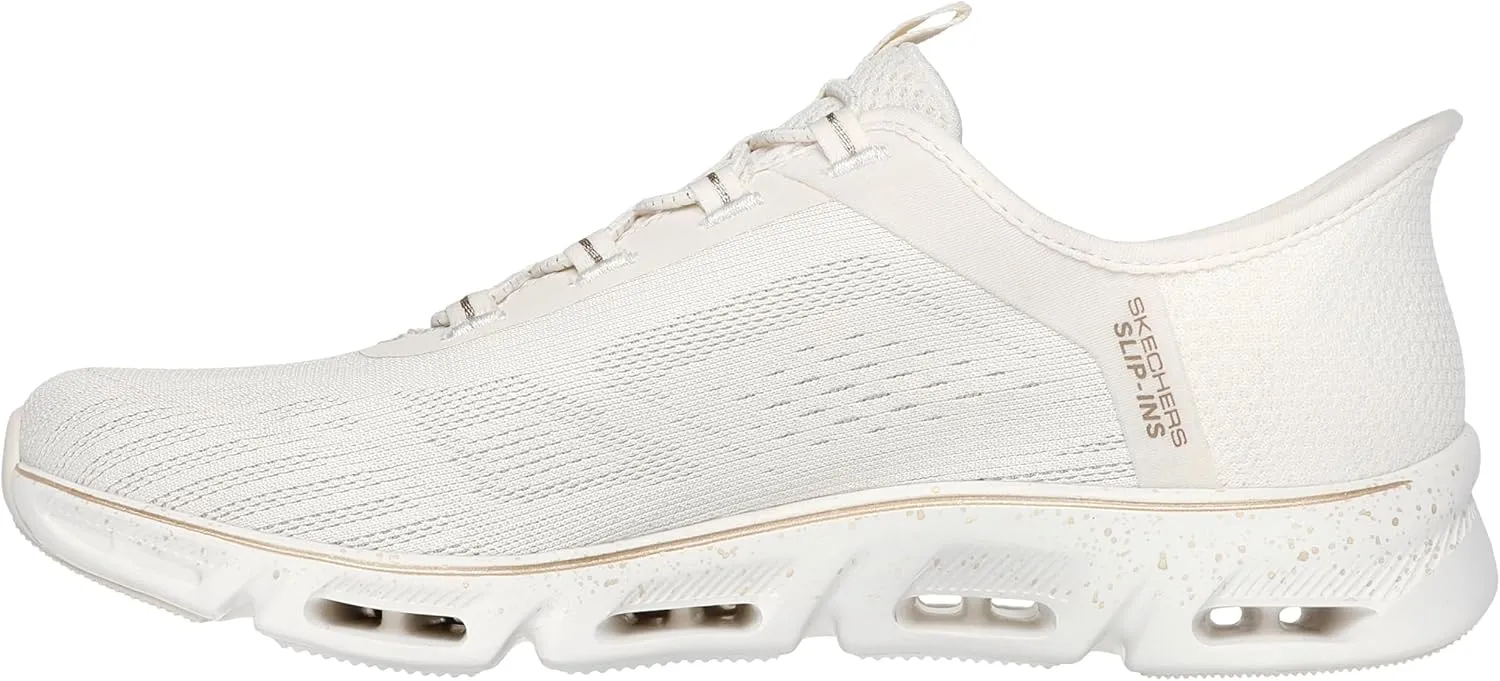 Skechers Women's Glide-Step Gratify-Pace Hands Free Slip-ins Sneaker