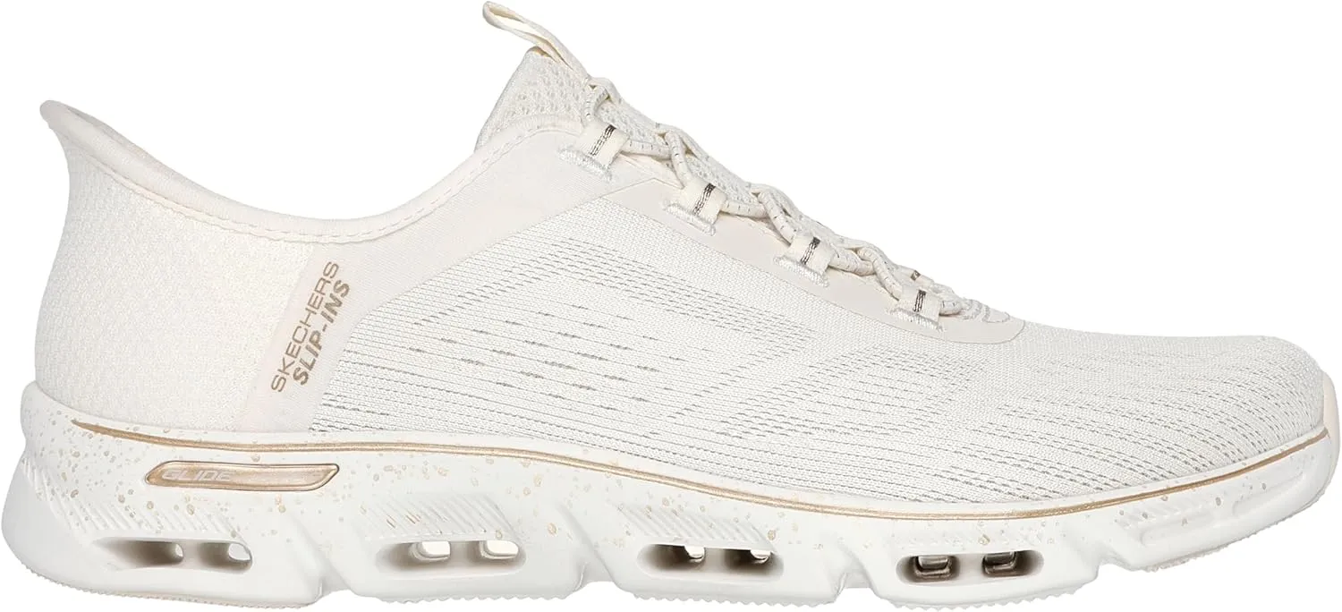 Skechers Women's Glide-Step Gratify-Pace Hands Free Slip-ins Sneaker
