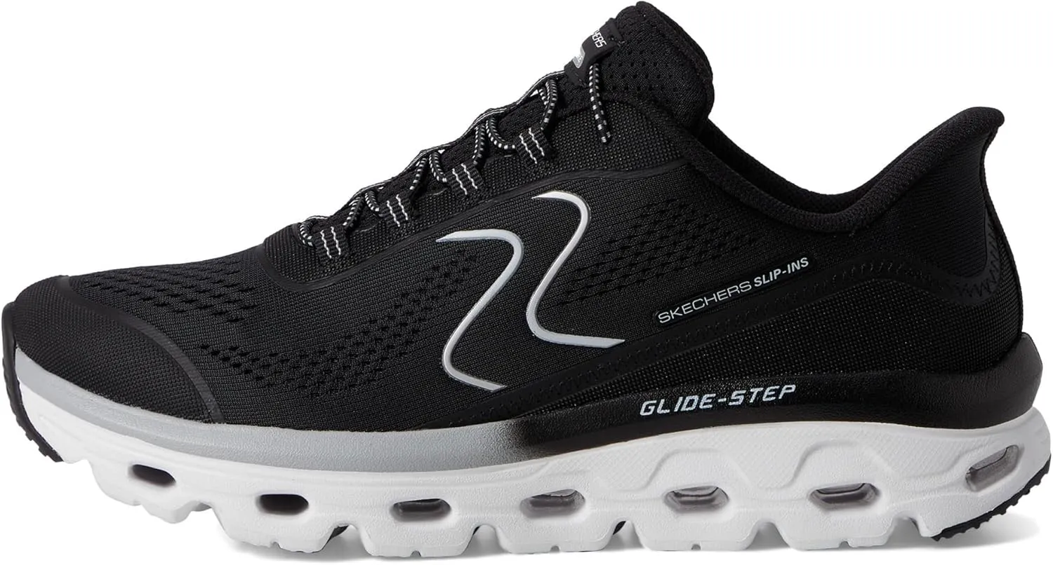 Skechers Women's Glide Step Sole Hands Free Slip-ins Sneaker