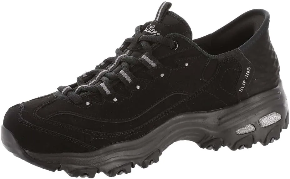 Skechers Women's Hands Free Slip-ins D'Lites Sneaker