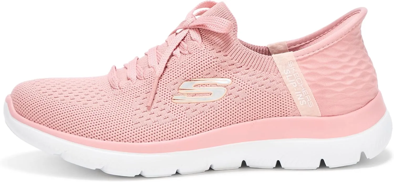 Skechers Women's Hands Free Slip-ins Summits Sneaker