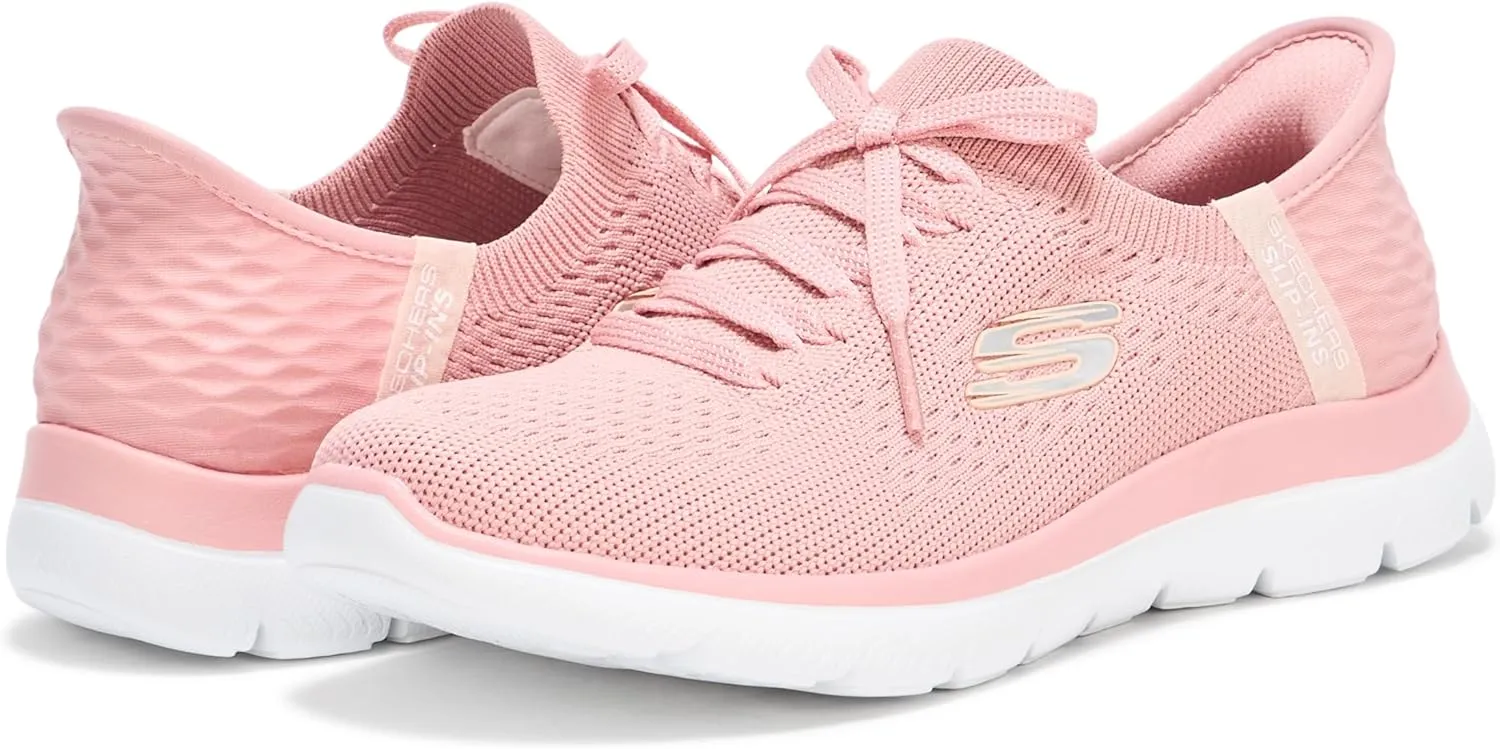 Skechers Women's Hands Free Slip-ins Summits Sneaker