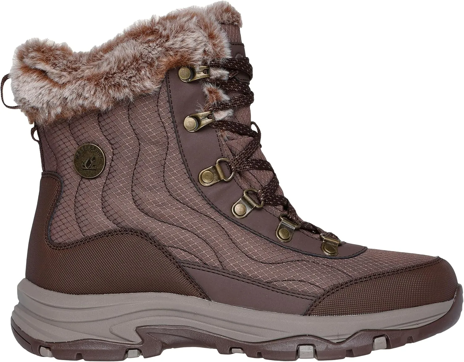 Skechers Women's Trego-Stormie Ankle Boot