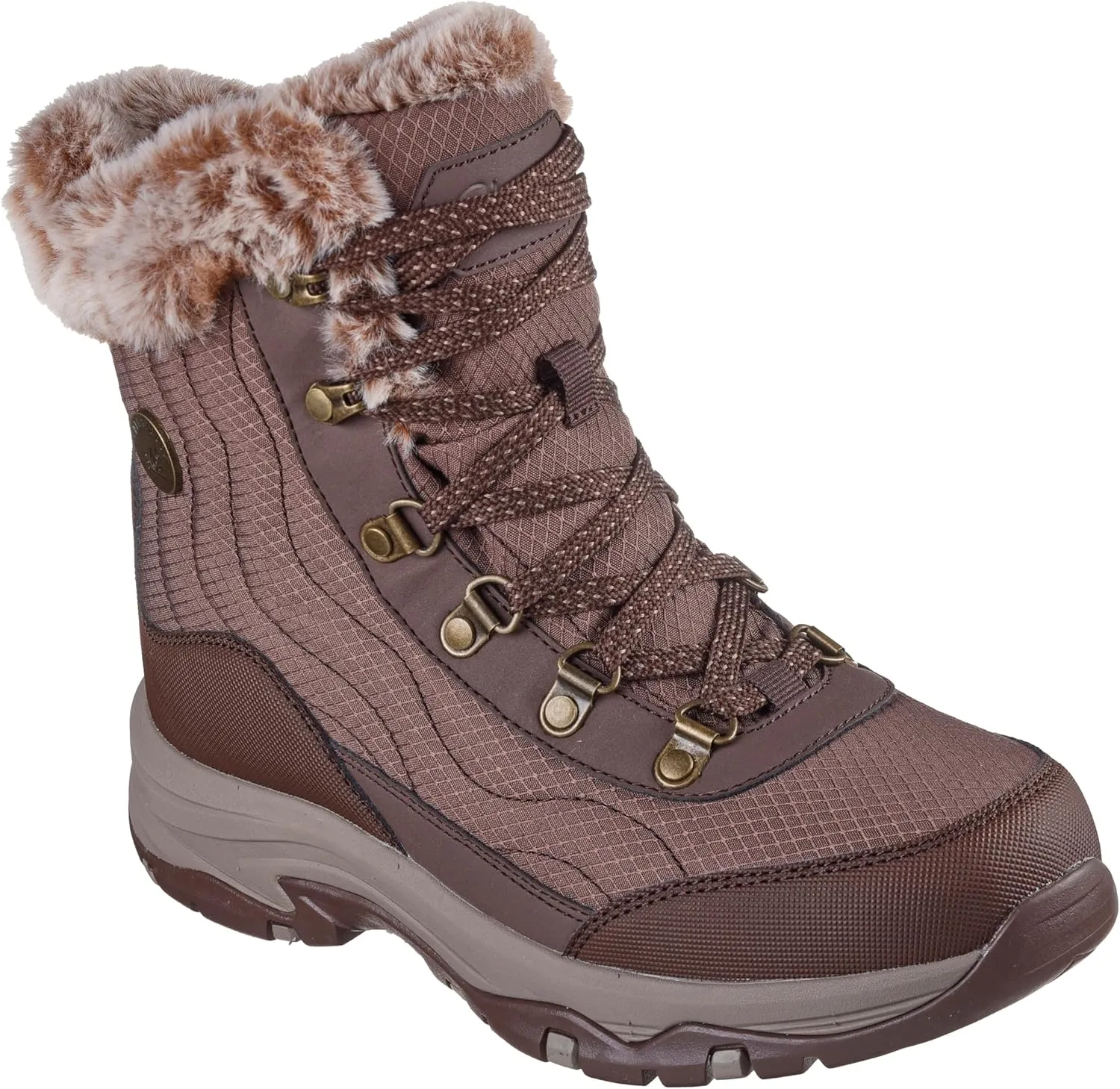 Skechers Women's Trego-Stormie Ankle Boot