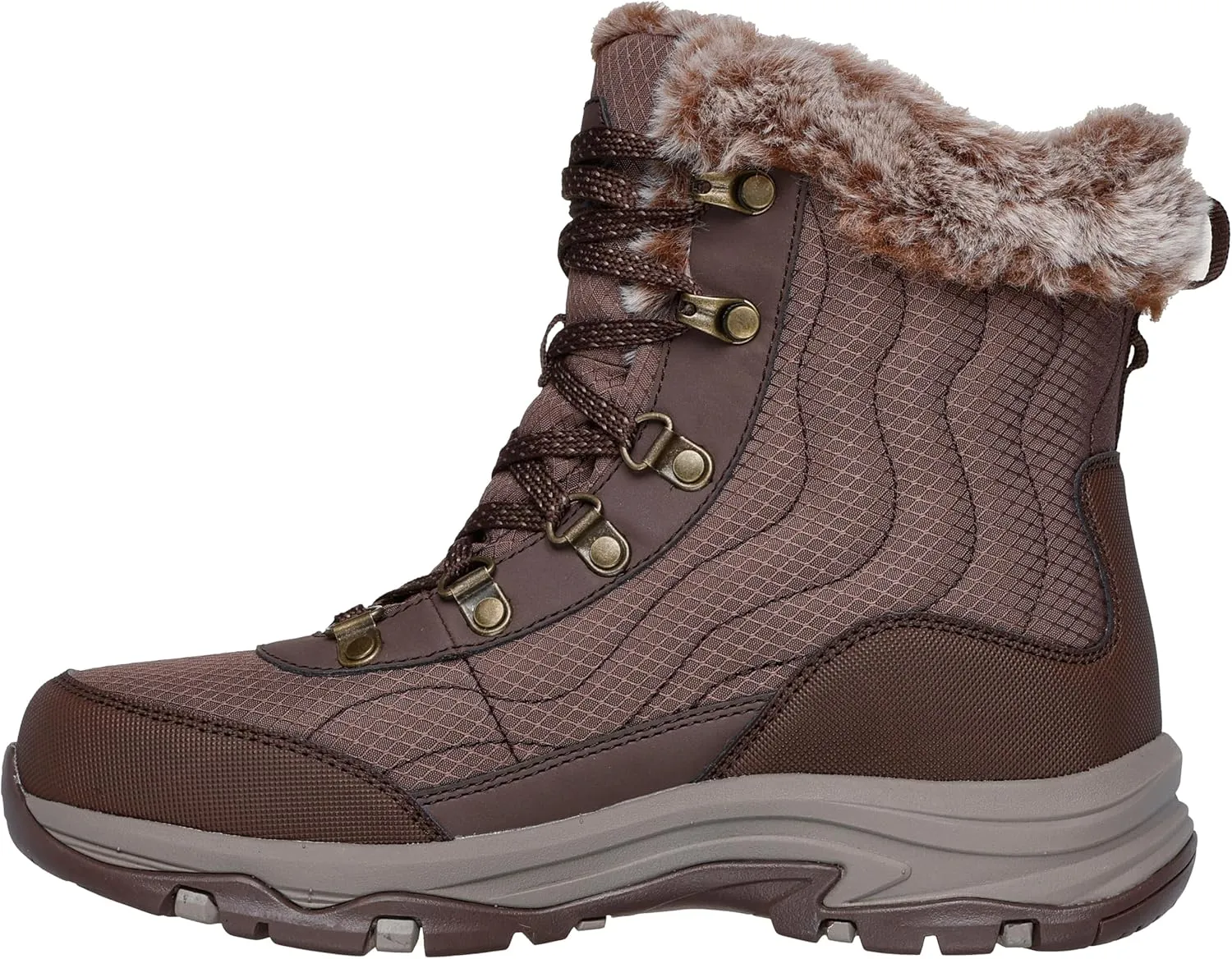 Skechers Women's Trego-Stormie Ankle Boot