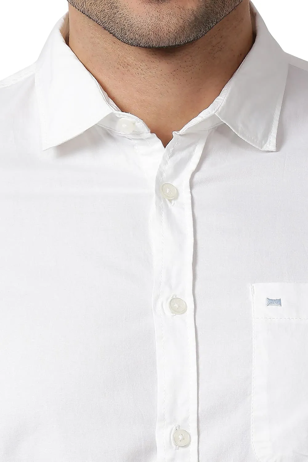 Slim Fit Cotton Oxford Shirt