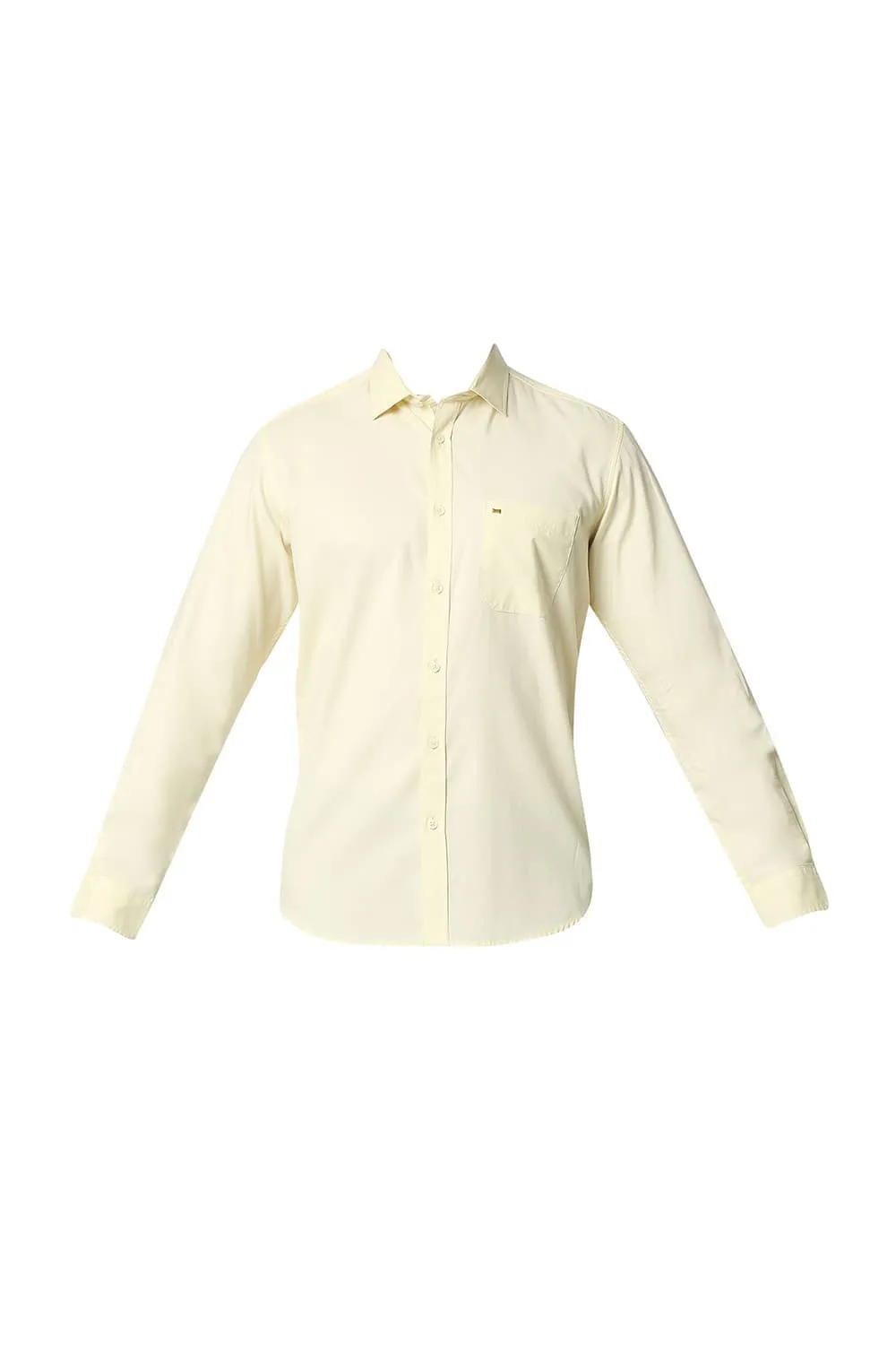 Slim Fit Cotton Oxford Shirt