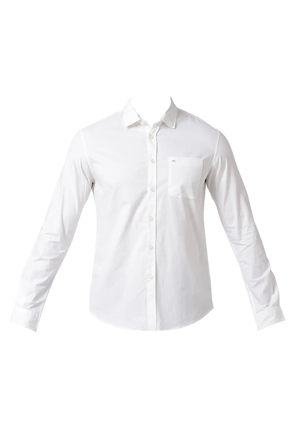 Slim Fit Cotton Oxford Shirt