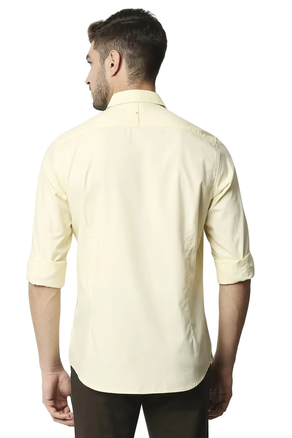 Slim Fit Cotton Oxford Shirt