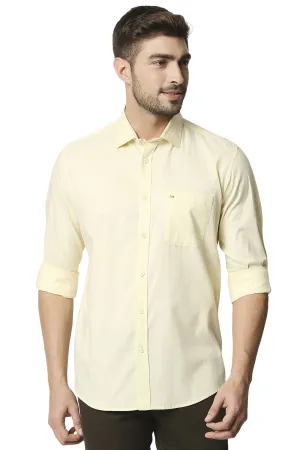 Slim Fit Cotton Oxford Shirt