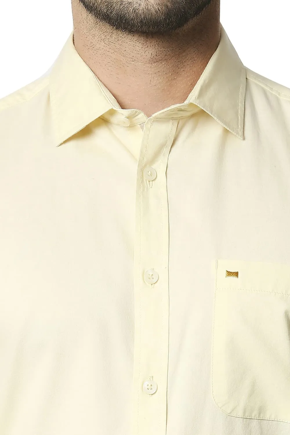 Slim Fit Cotton Oxford Shirt