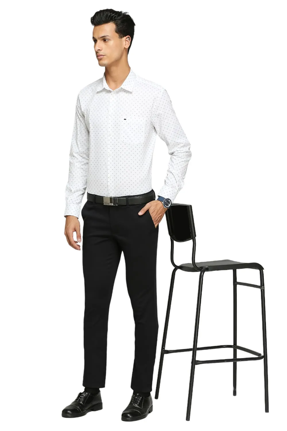 Slim Fit Cotton Oxford Shirts