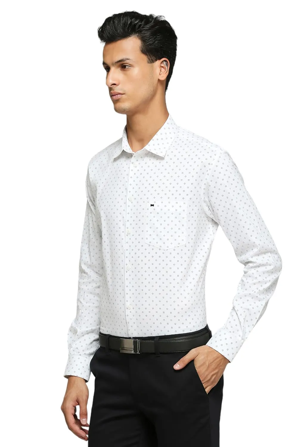 Slim Fit Cotton Oxford Shirts