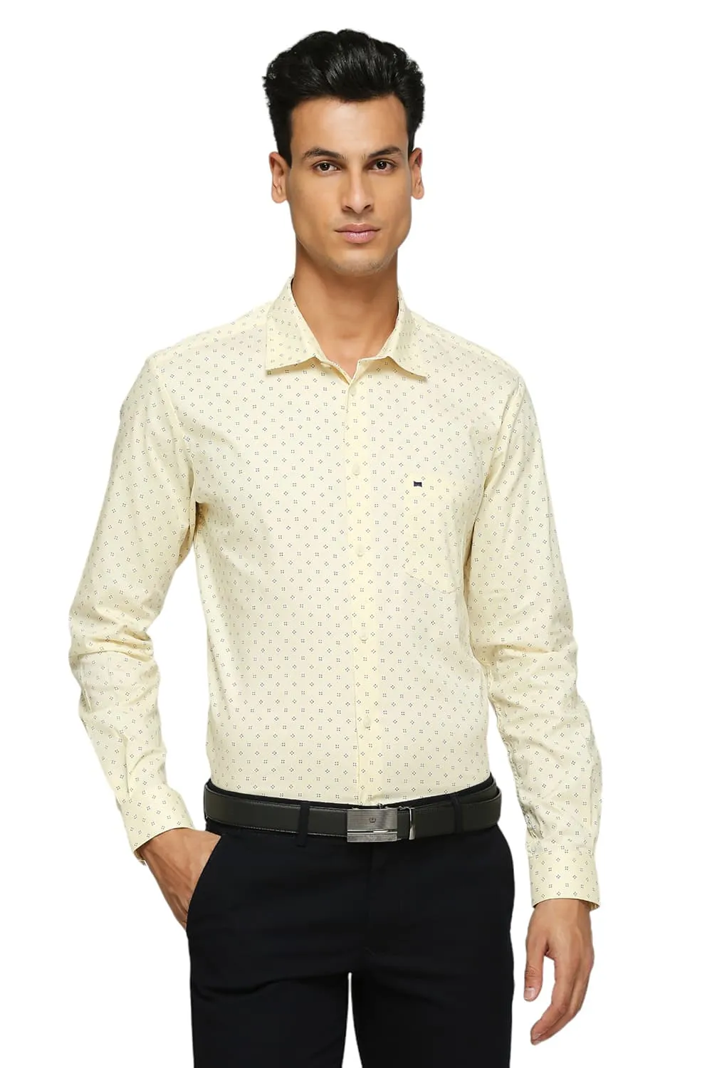 Slim Fit Cotton Oxford Shirts