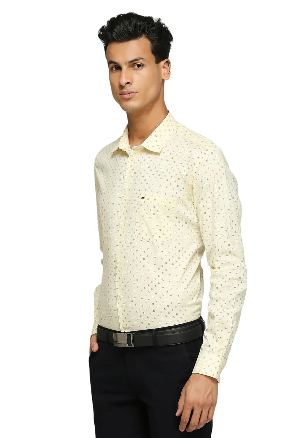 Slim Fit Cotton Oxford Shirts