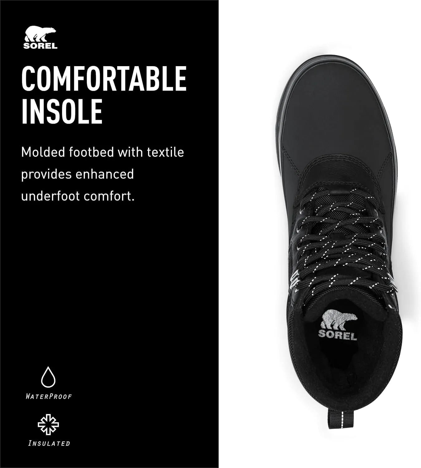 SOREL Men's Ankeny ll Plus Waterproof Boot