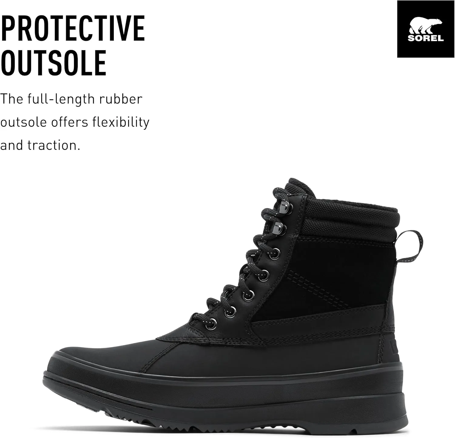 SOREL Men's Ankeny ll Plus Waterproof Boot