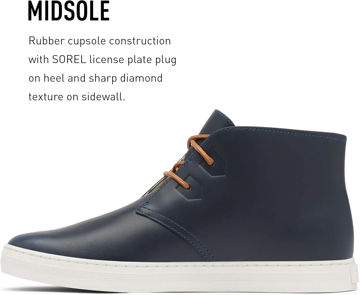 Sorel Men's Caribou Mod Chukka - Waterproof