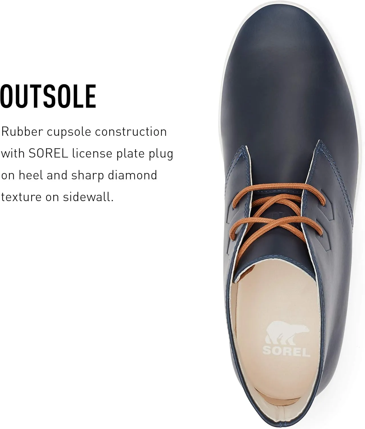 Sorel Men's Caribou Mod Chukka - Waterproof