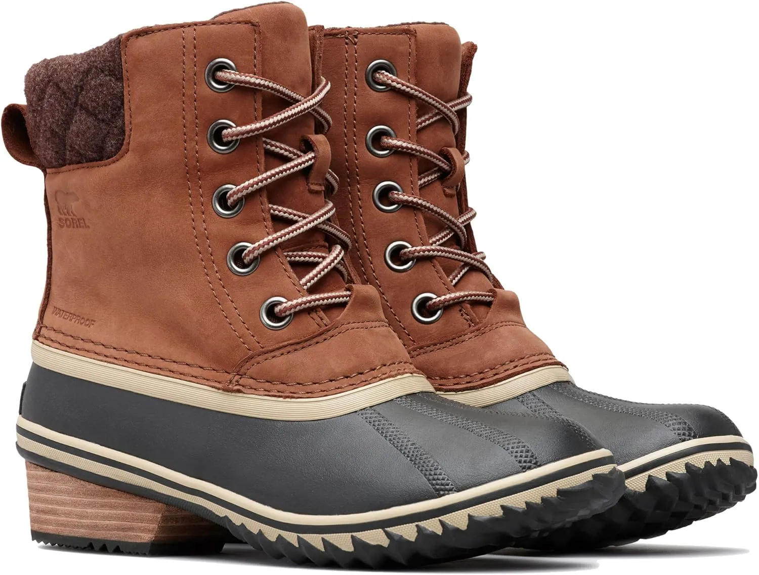 SOREL - Women's Slimpack Lace II Waterproof Insulated Boot