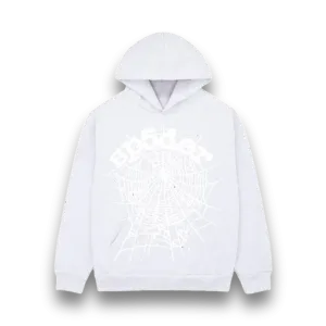 Sp5der OG Web Hoodie Heather Grey