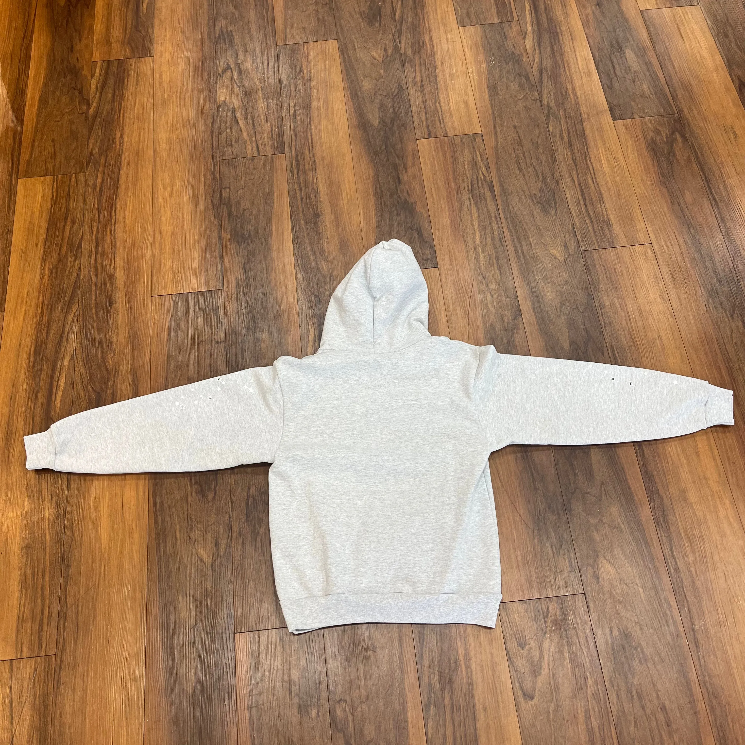 Sp5der OG Web Hoodie Heather Grey