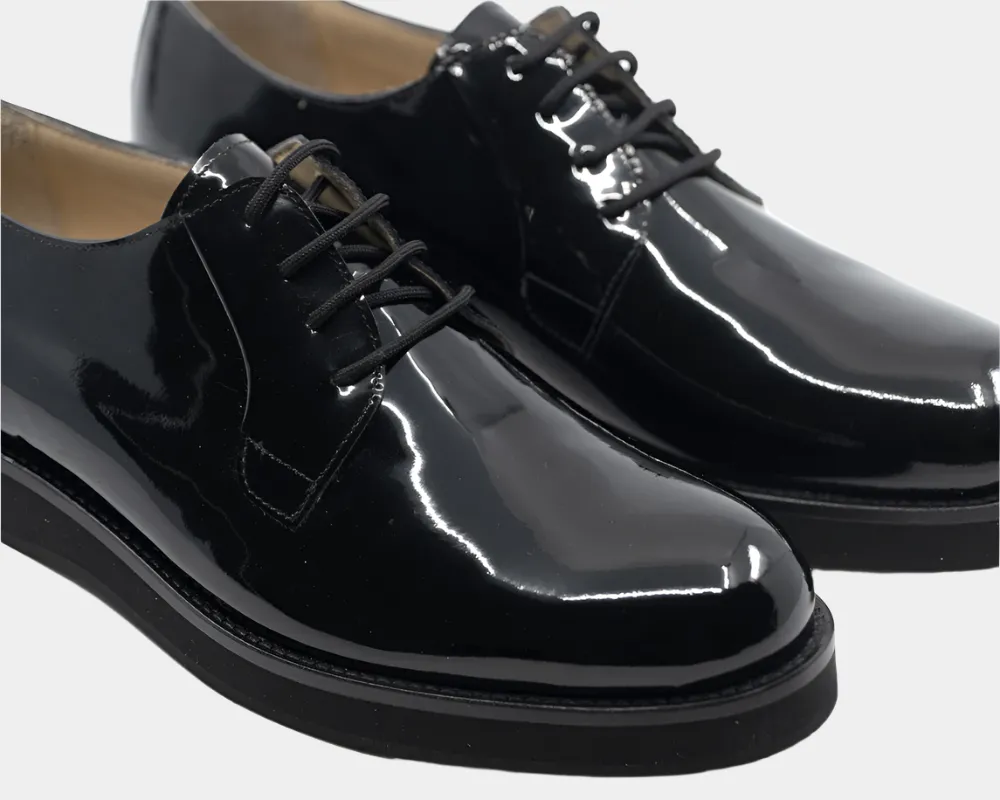 St. Louis Women's Derby - Polished Leather