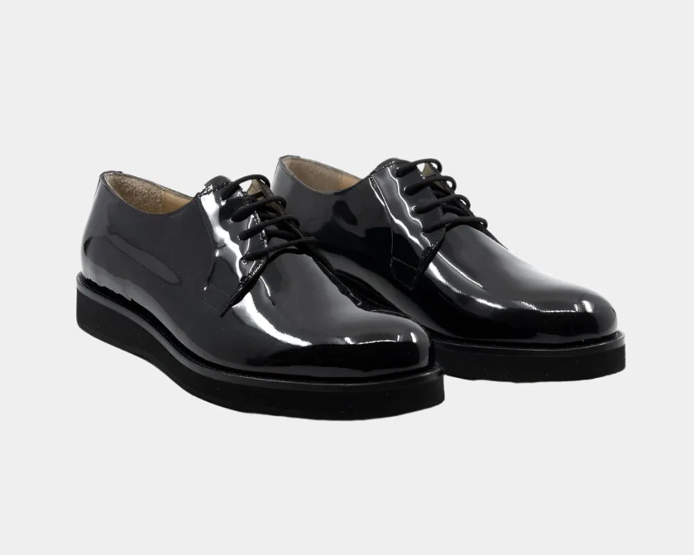 St. Louis Women's Derby - Polished Leather
