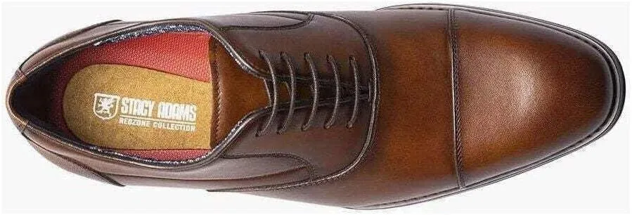 STACY ADAMS Men's Kallum Cap Toe Oxford