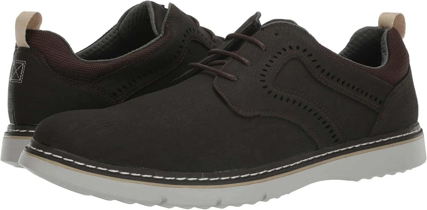 STACY ADAMS Men's Stride Lace Up Sneaker Oxford