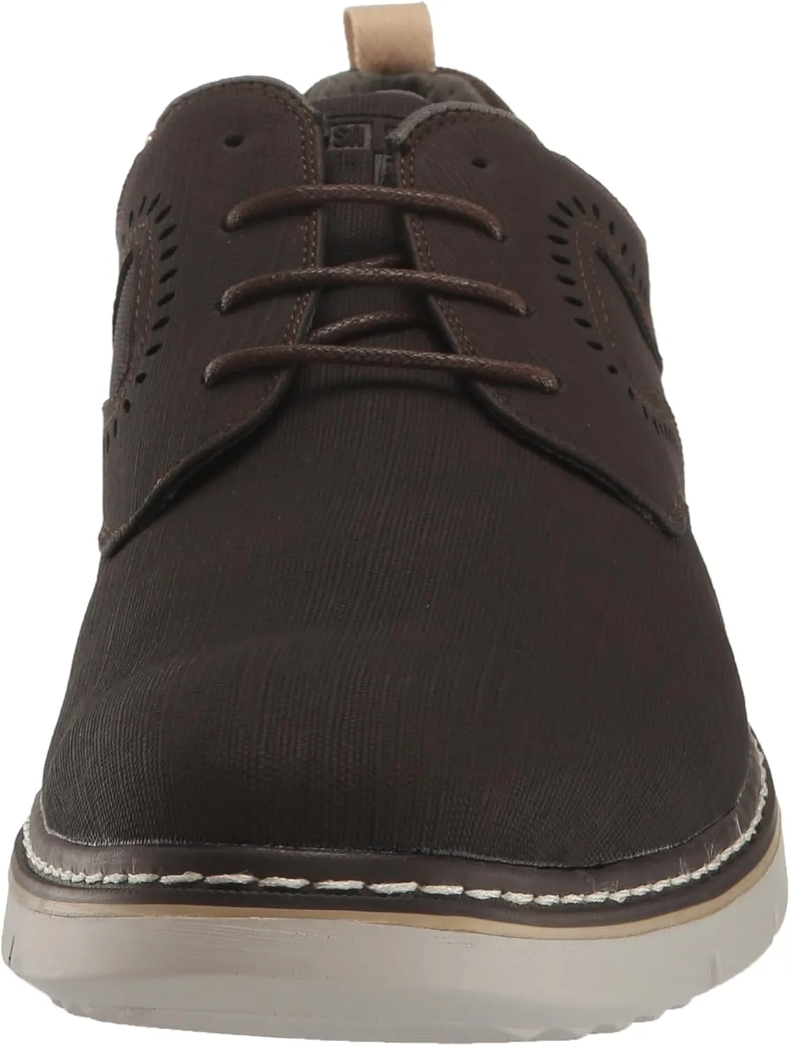 STACY ADAMS Men's Stride Lace Up Sneaker Oxford
