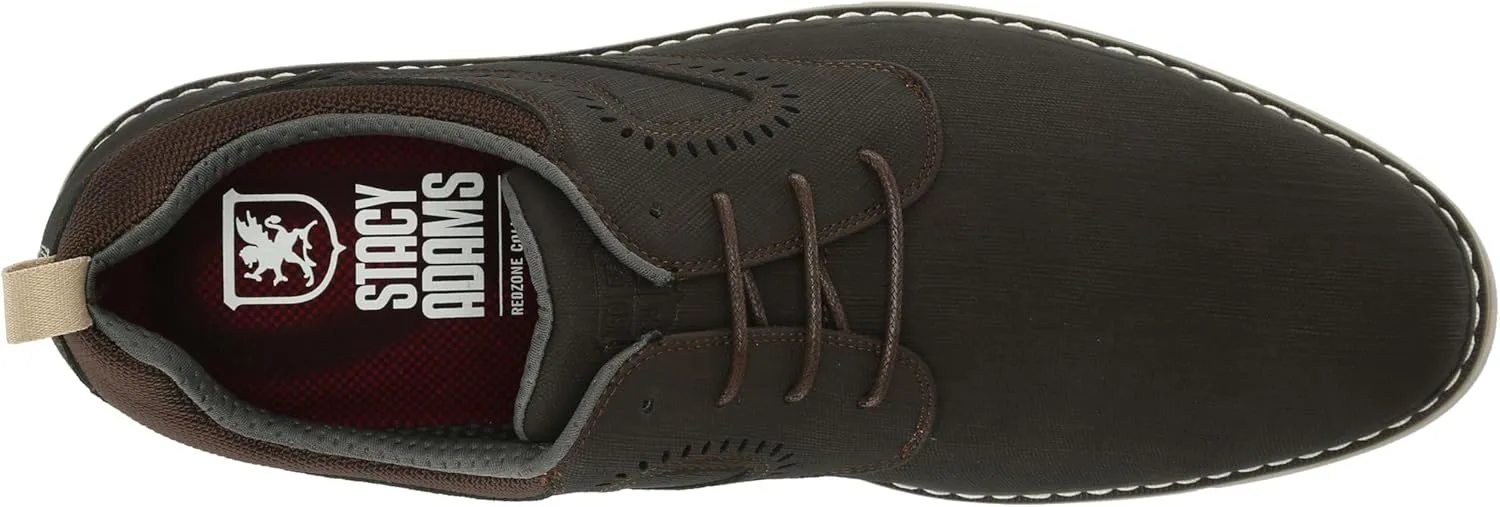 STACY ADAMS Men's Stride Lace Up Sneaker Oxford
