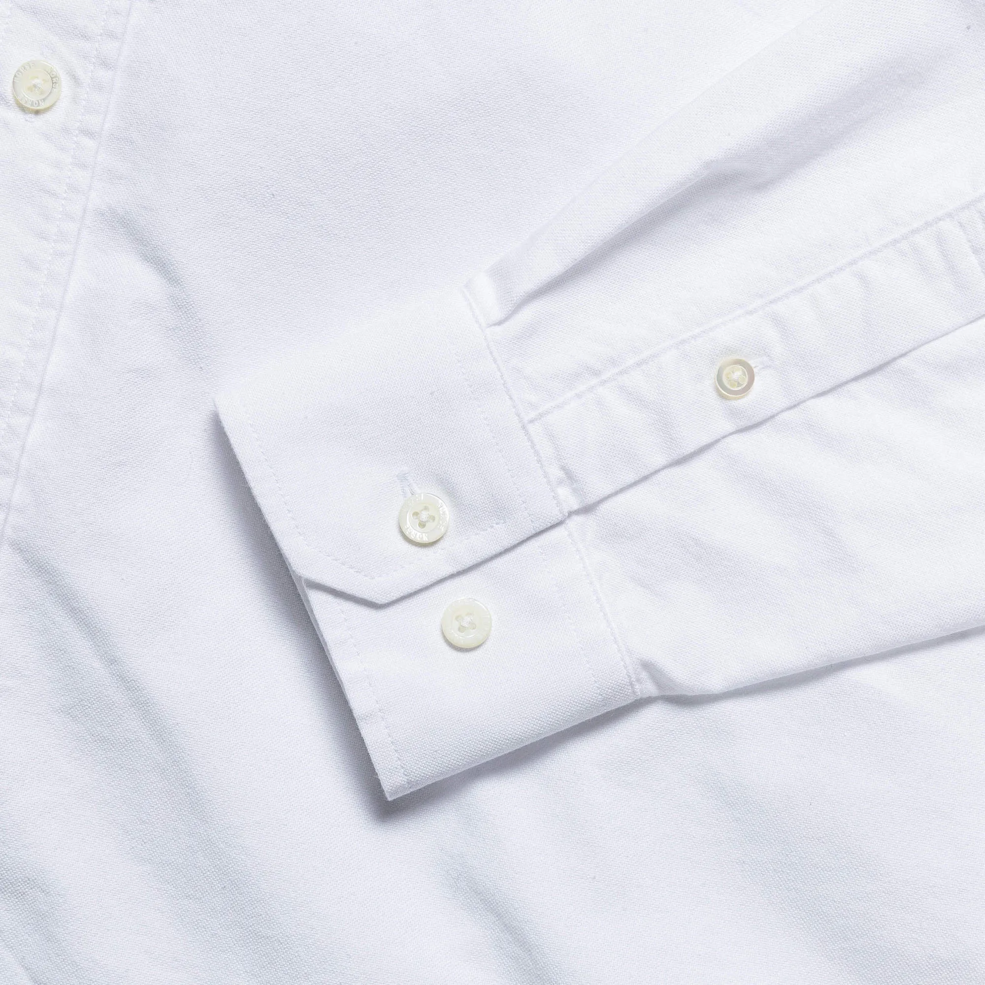 Standard Oxford BD Shirt - White