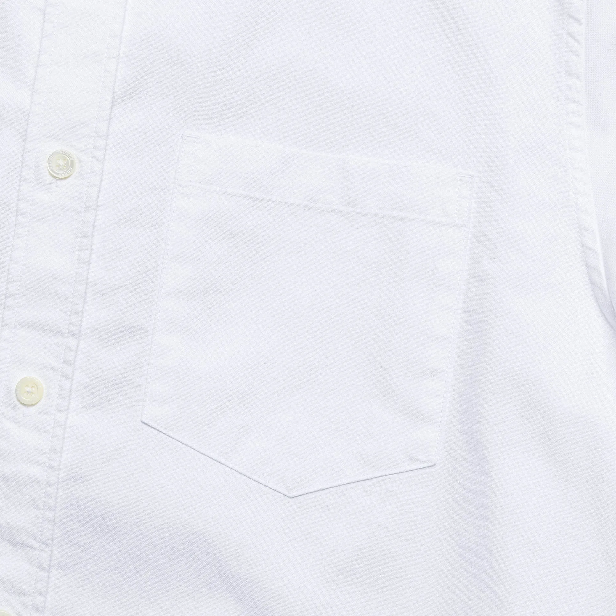 Standard Oxford BD Shirt - White