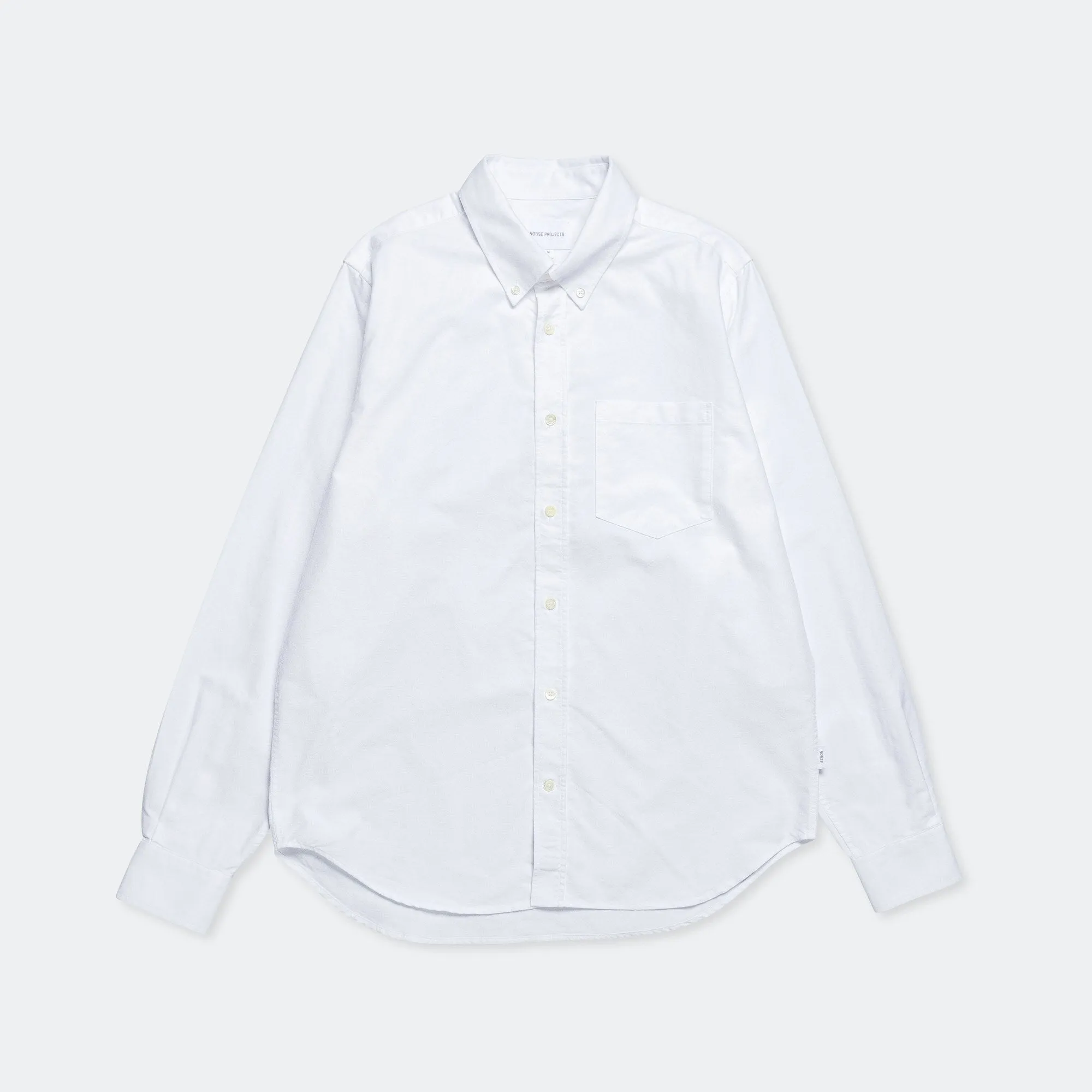 Standard Oxford BD Shirt - White
