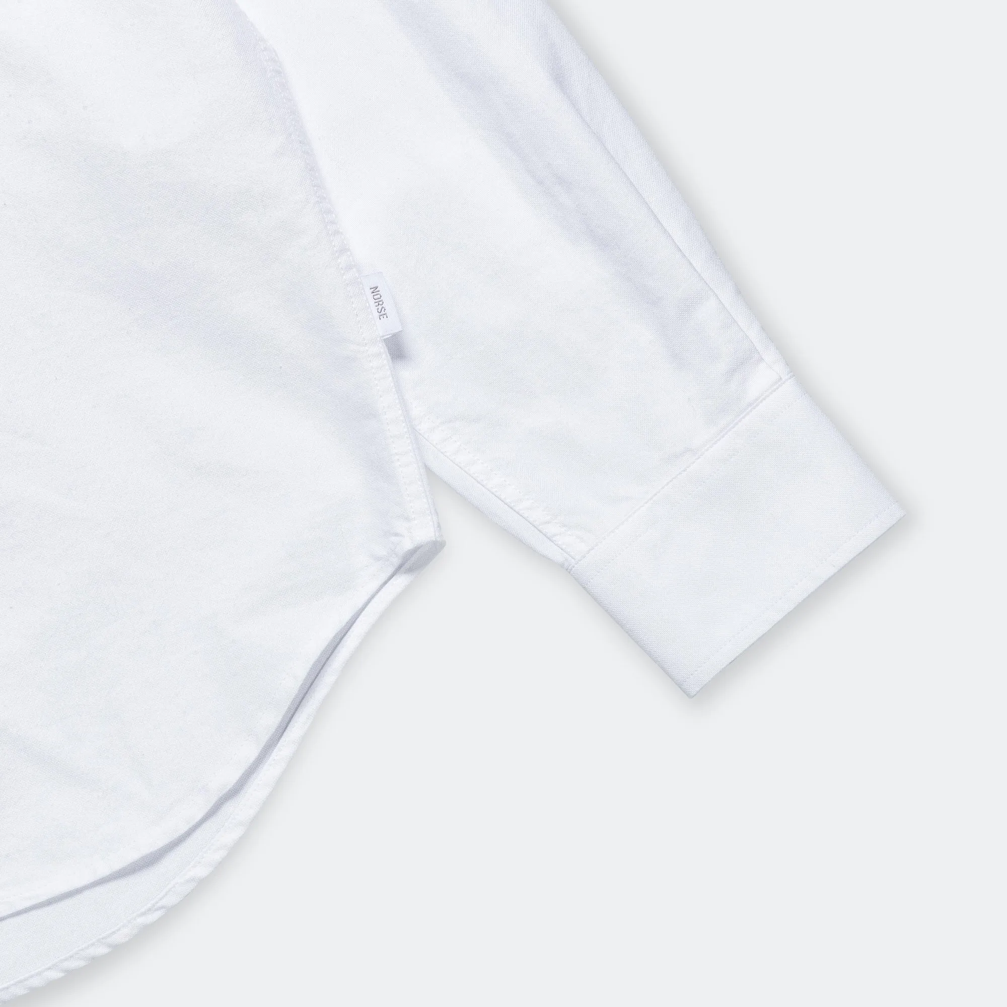Standard Oxford BD Shirt - White