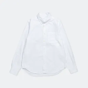 Standard Oxford BD Shirt - White