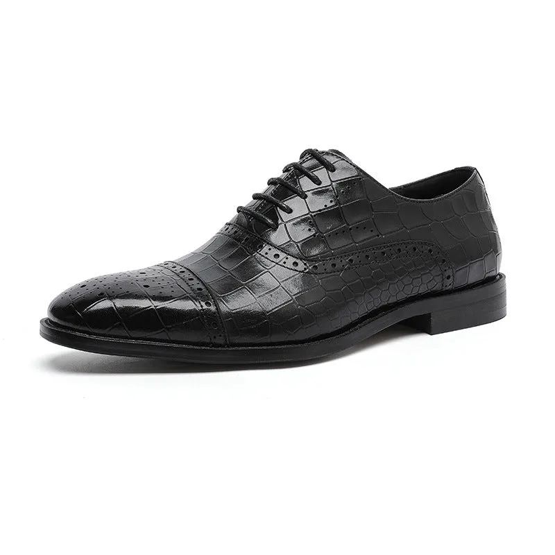 Step Up Your Style with Business Formal Wear Oxford Shoes