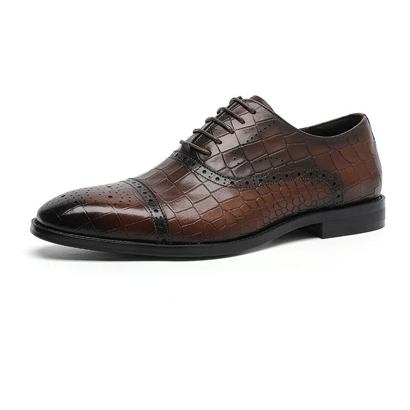 Step Up Your Style with Business Formal Wear Oxford Shoes