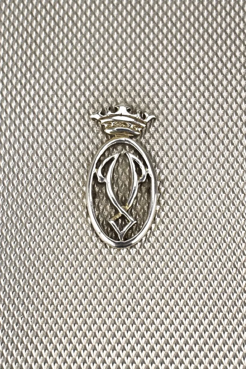 Sterling silver horse racing table box - Mappin and Webb 1930