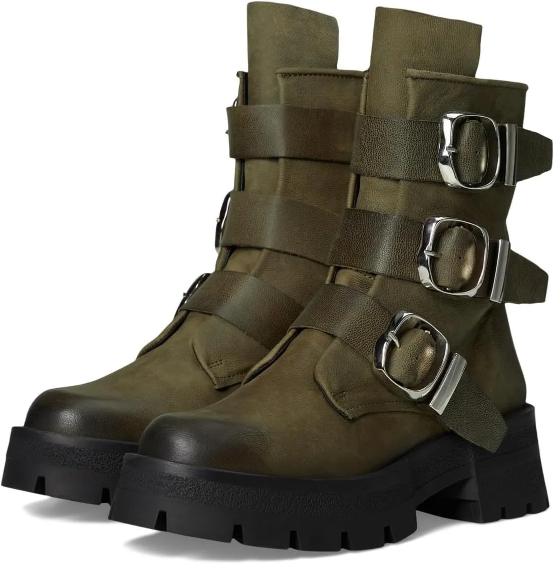 Steve Madden Women's Roland Motorcycle Boot