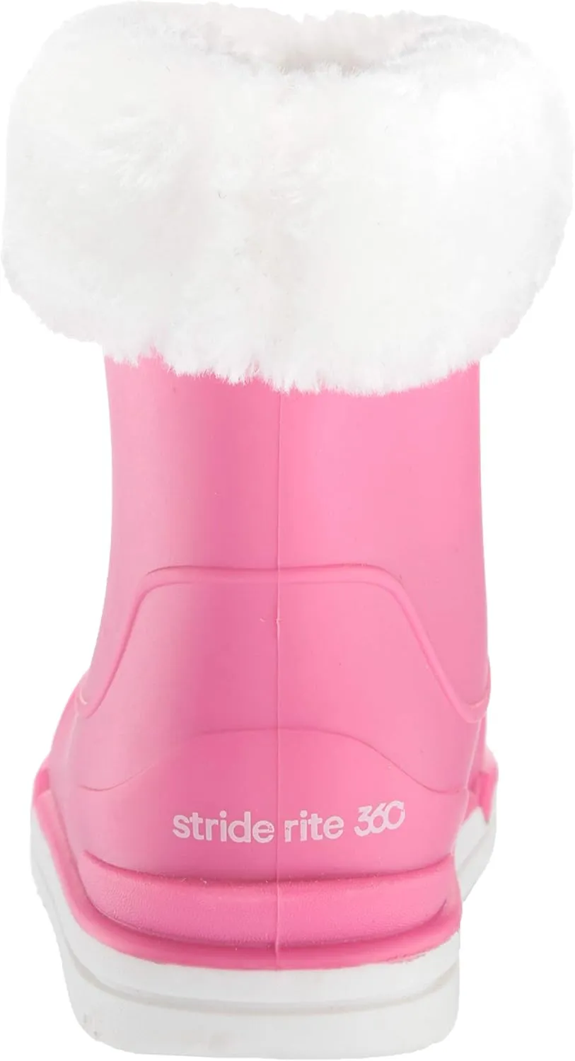 Stride Rite Unisex-Child Bellamy All-Purpose Dual Fit Washable Lined Boot Rain