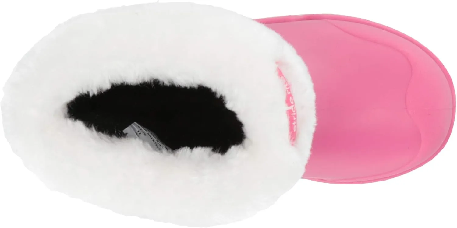 Stride Rite Unisex-Child Bellamy All-Purpose Dual Fit Washable Lined Boot Rain