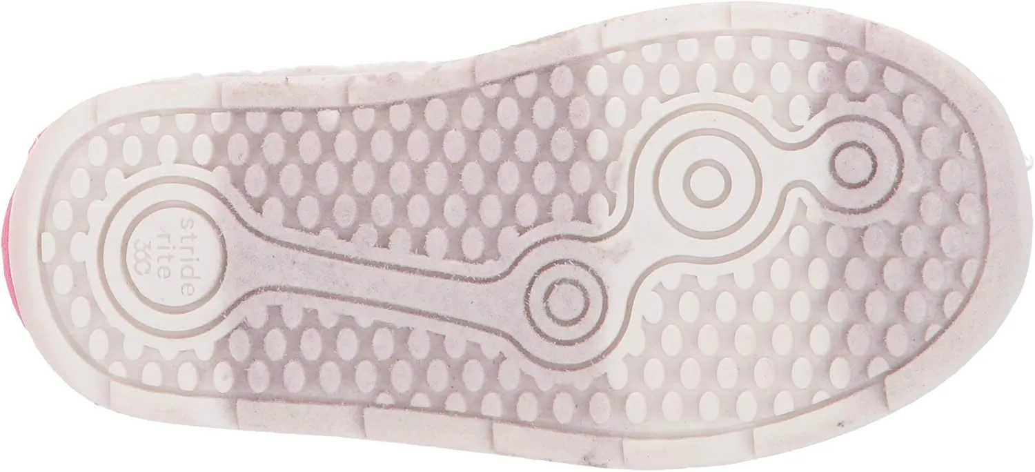Stride Rite Unisex-Child Bellamy All-Purpose Dual Fit Washable Lined Boot Rain