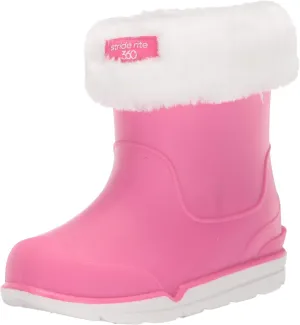 Stride Rite Unisex-Child Bellamy All-Purpose Dual Fit Washable Lined Boot Rain
