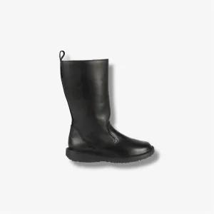 Sutherland Wool-Lined Premium Leather Boot in Bundu Black