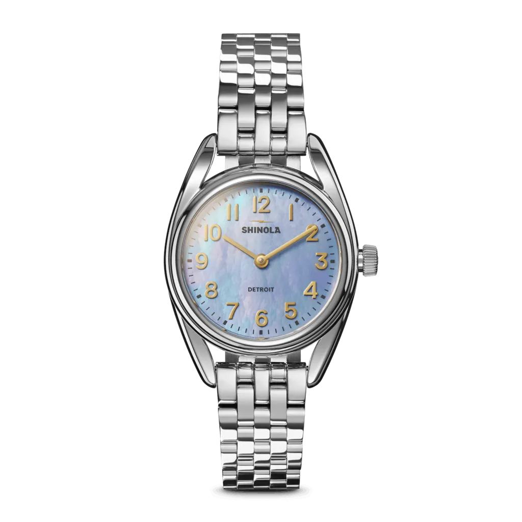 The Derby 30mm Blue Mother of Pearl S0120299733