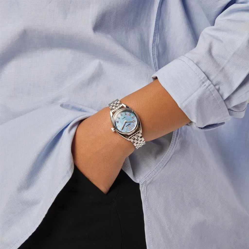 The Derby 30mm Blue Mother of Pearl S0120299733