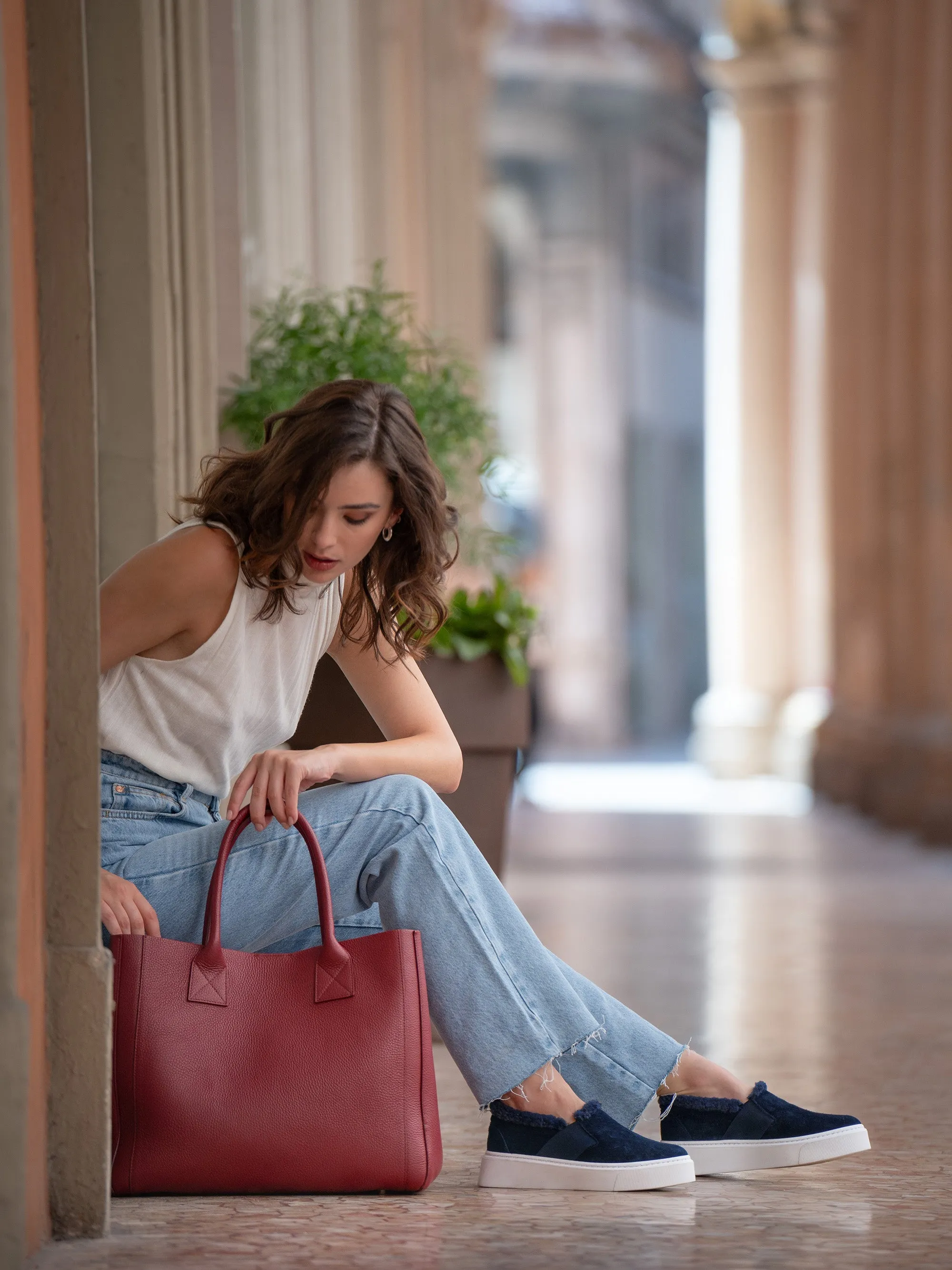 The Luciana Shearling (Sample Sale)